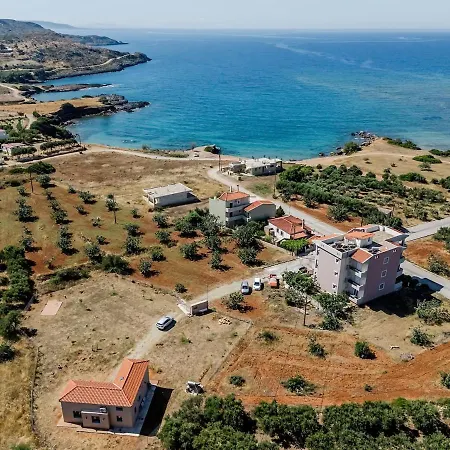 Terra Rossa Апартаменты Плитра